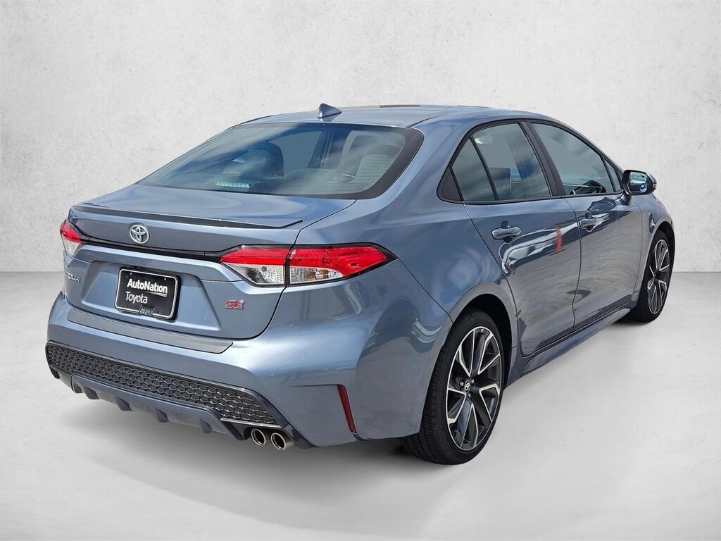 Certified 2020 Toyota Corolla SE Sedan