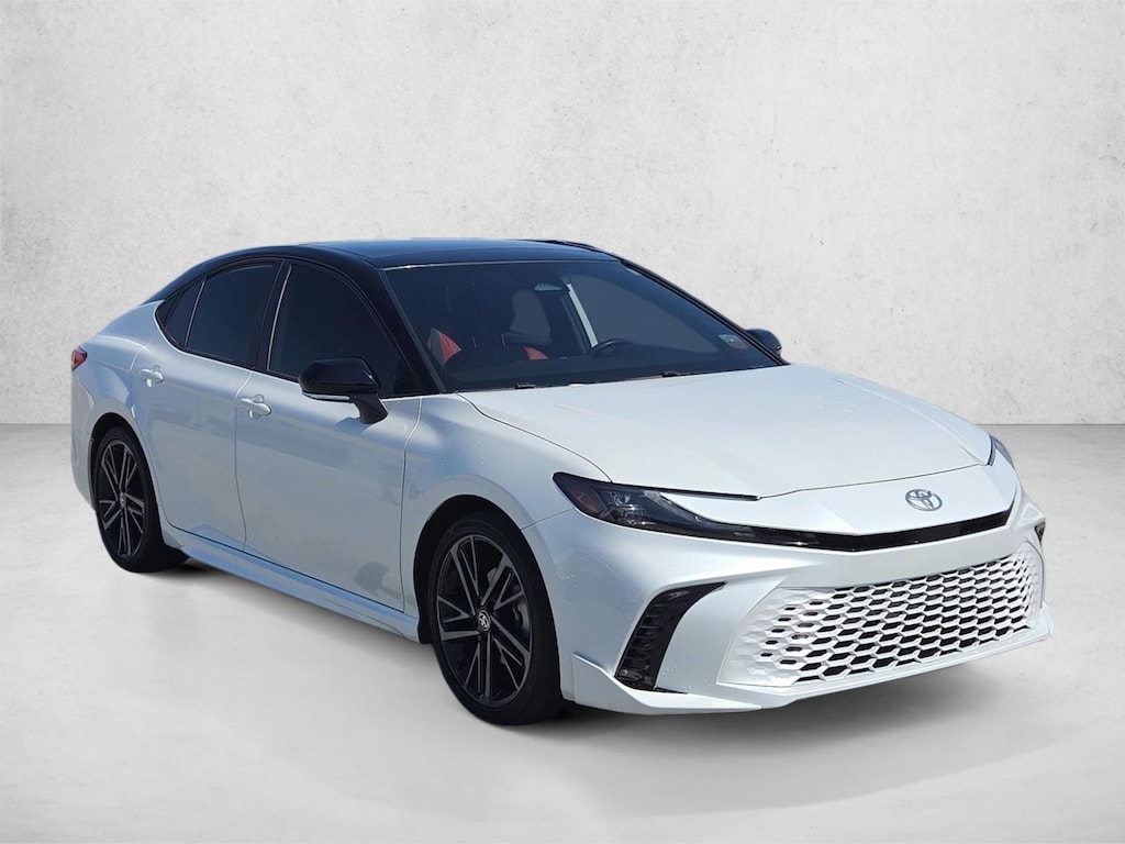 Certified 2025 Toyota Camry XSE Sedan