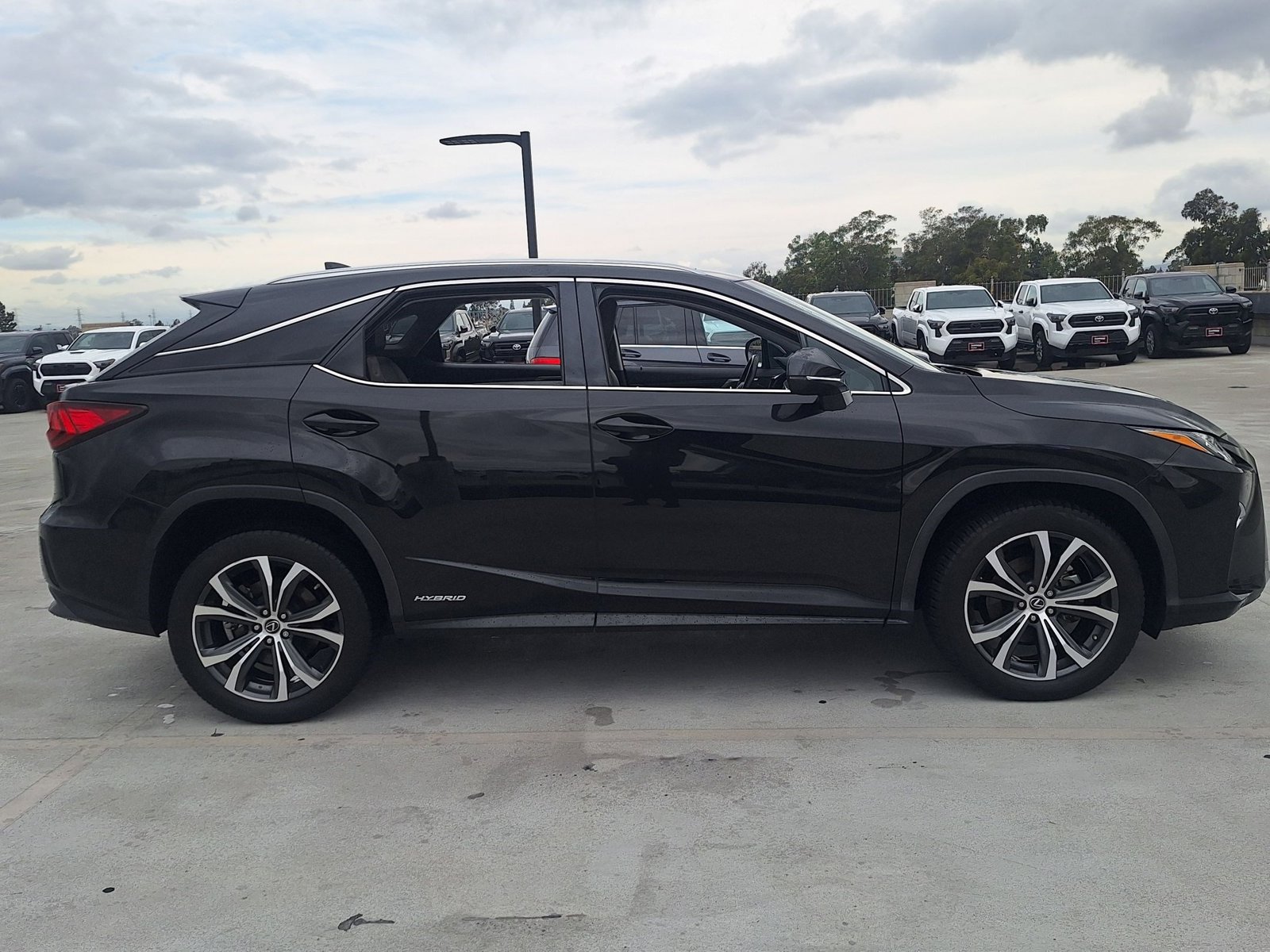 2018 LEXUS RX 450h photo 4