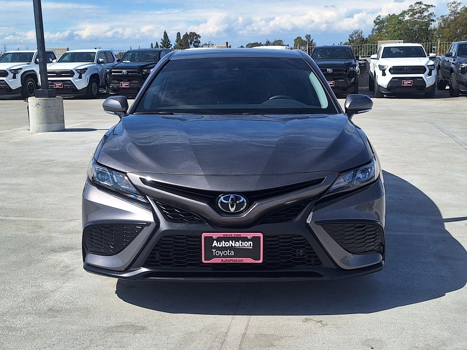2024 Toyota Camry SE photo 2