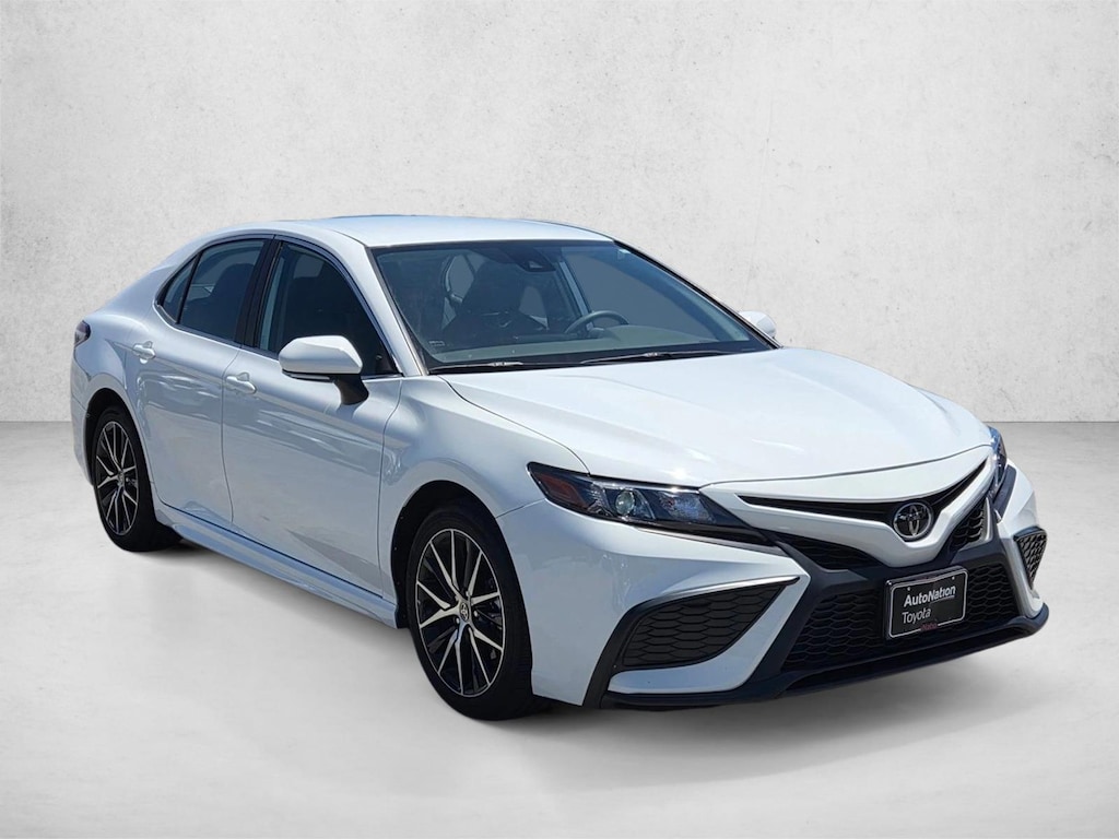 Certified 2024 Toyota Camry SE Sedan