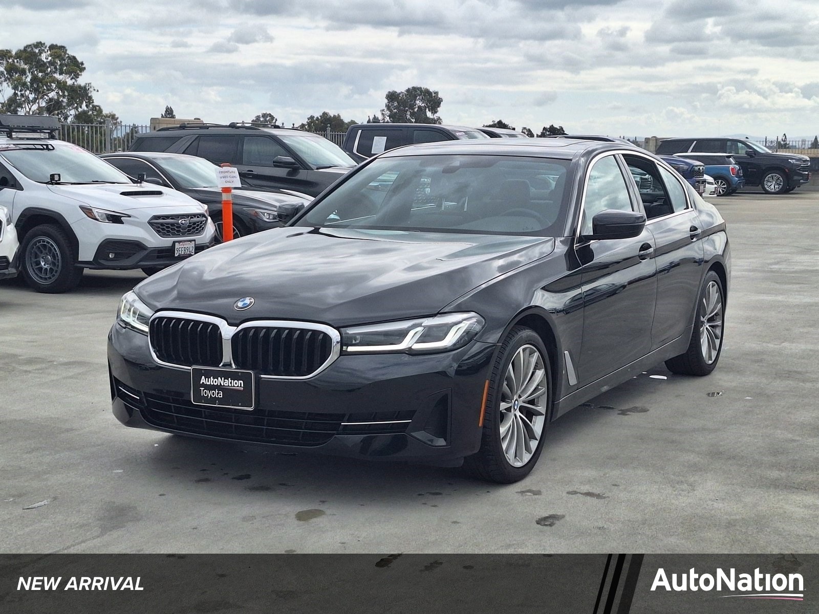 2023 BMW 5 Series 530i Sedan's photo