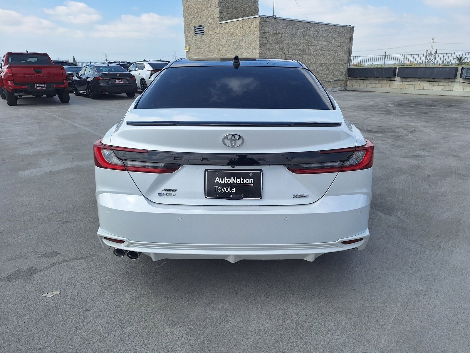 2025 Toyota Camry XSE photo 6