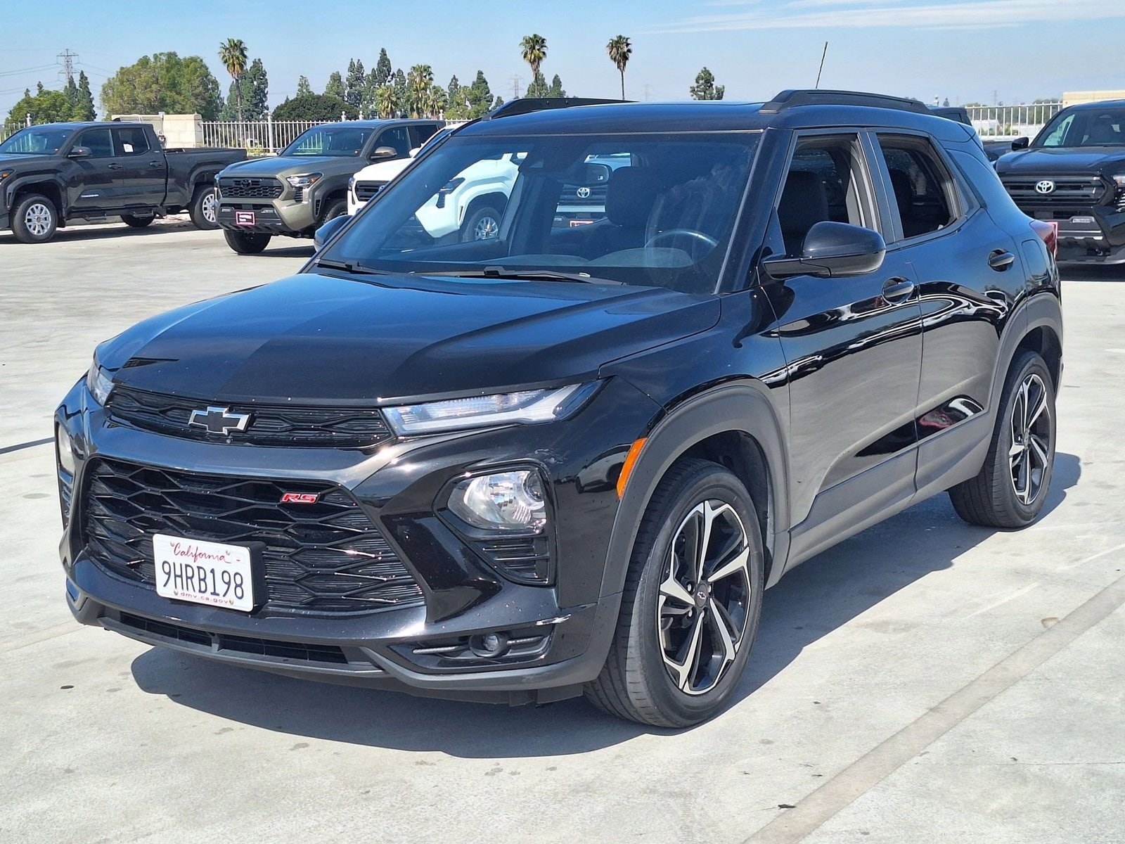 2022 Chevrolet Trailblazer RS