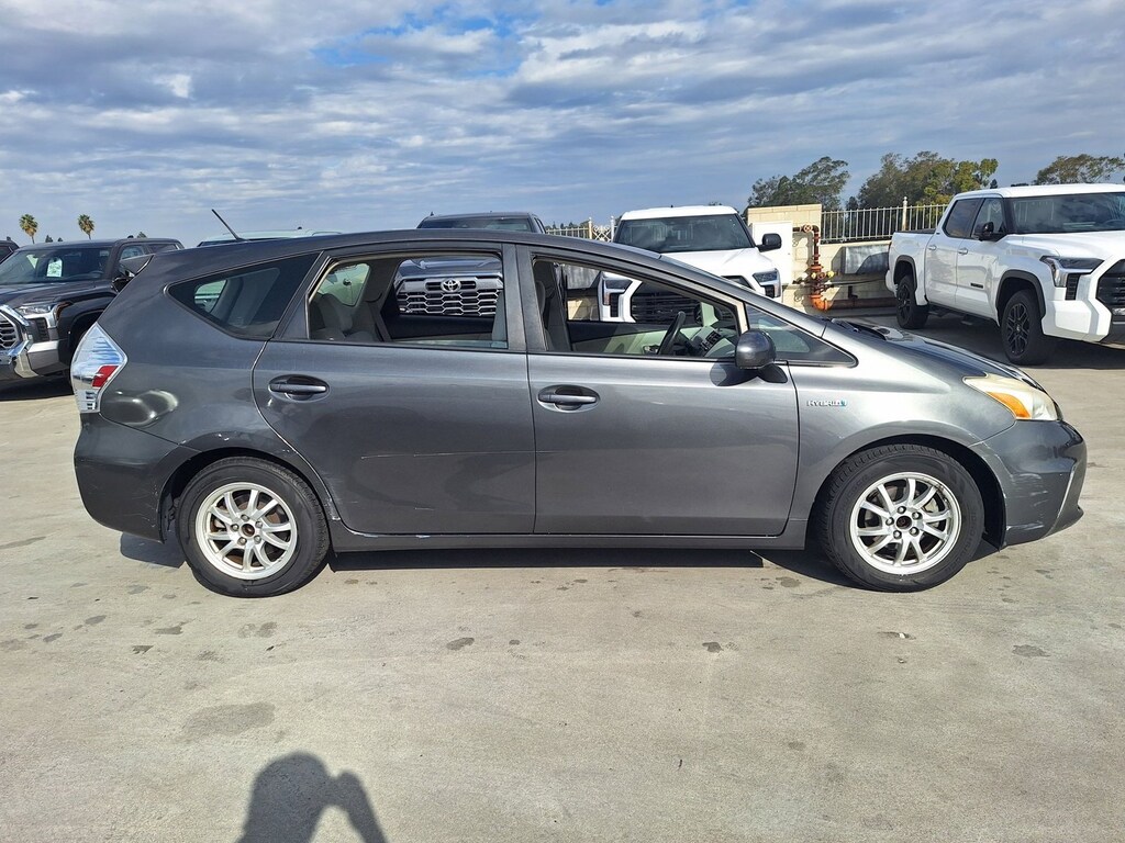 Used 2013 Toyota Prius v Two Wagon