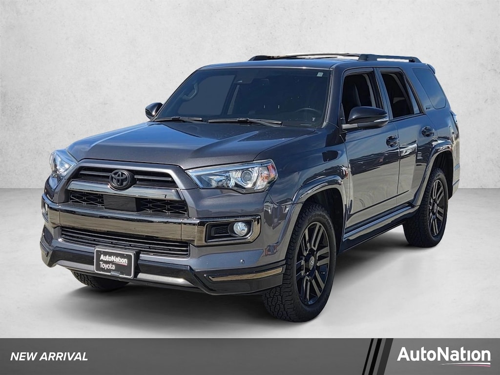 Used 2020 Toyota 4Runner Nightshade SUV