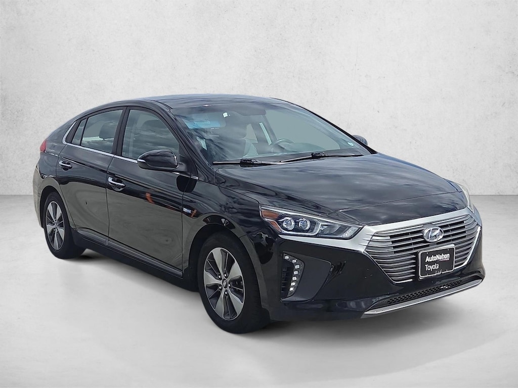 Used 2018 Hyundai Ioniq Plug-In Hybrid Limited Hatchback
