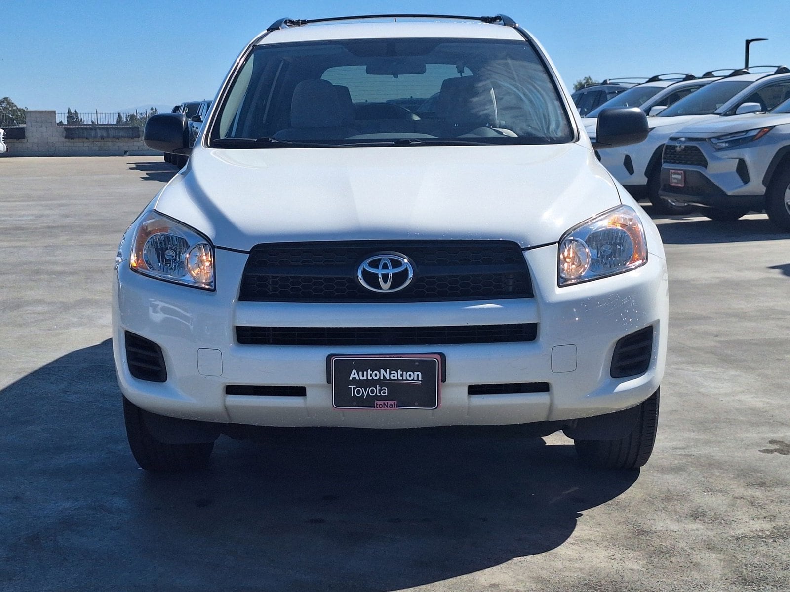 Used 2012 Toyota RAV4 Base with VIN 2T3ZF4DV2CW135533 for sale in Cerritos, CA