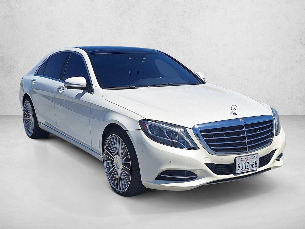 Used 2017 Mercedes-Benz Maybach S 550 Sedan
