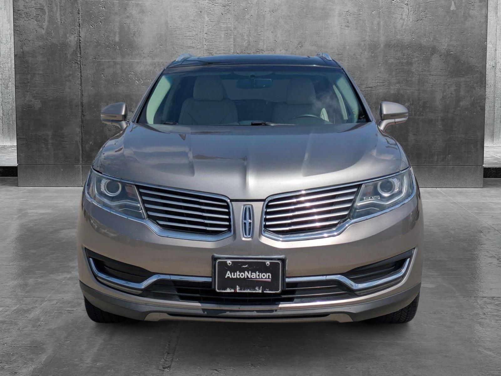 Used 2016 Lincoln MKX Reserve with VIN 2LMTJ6LP5GBL43675 for sale in Cerritos, CA