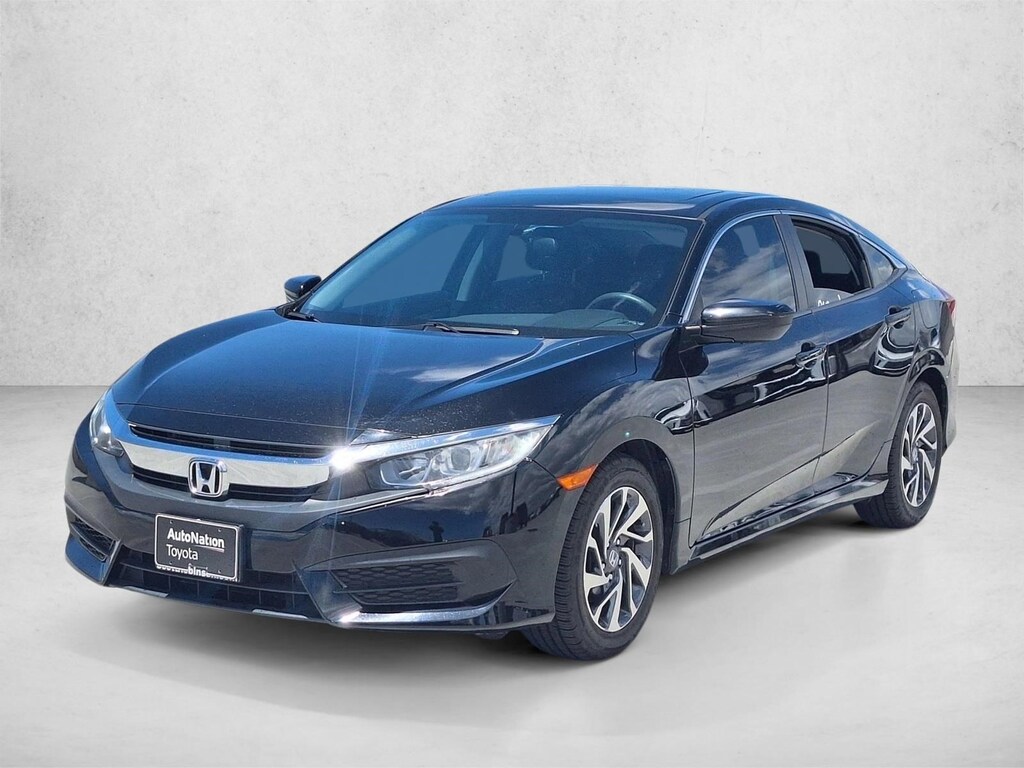 Used 2018 Honda Civic EX Sedan