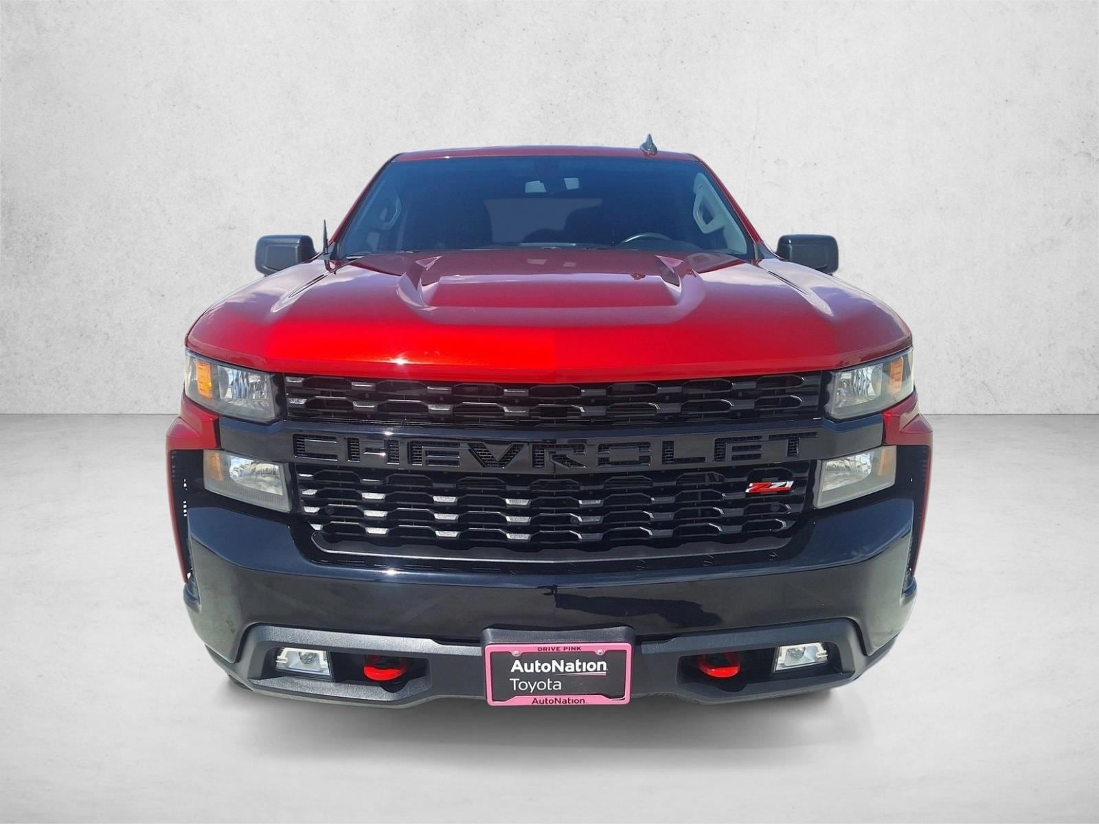 2021 Chevrolet Silverado 1500 Custom Trail Boss photo 2