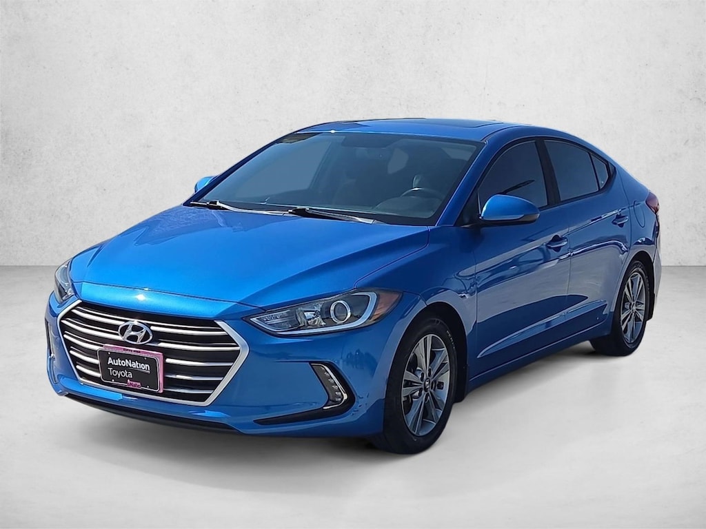 Used 2017 Hyundai Elantra Value Edition Sedan