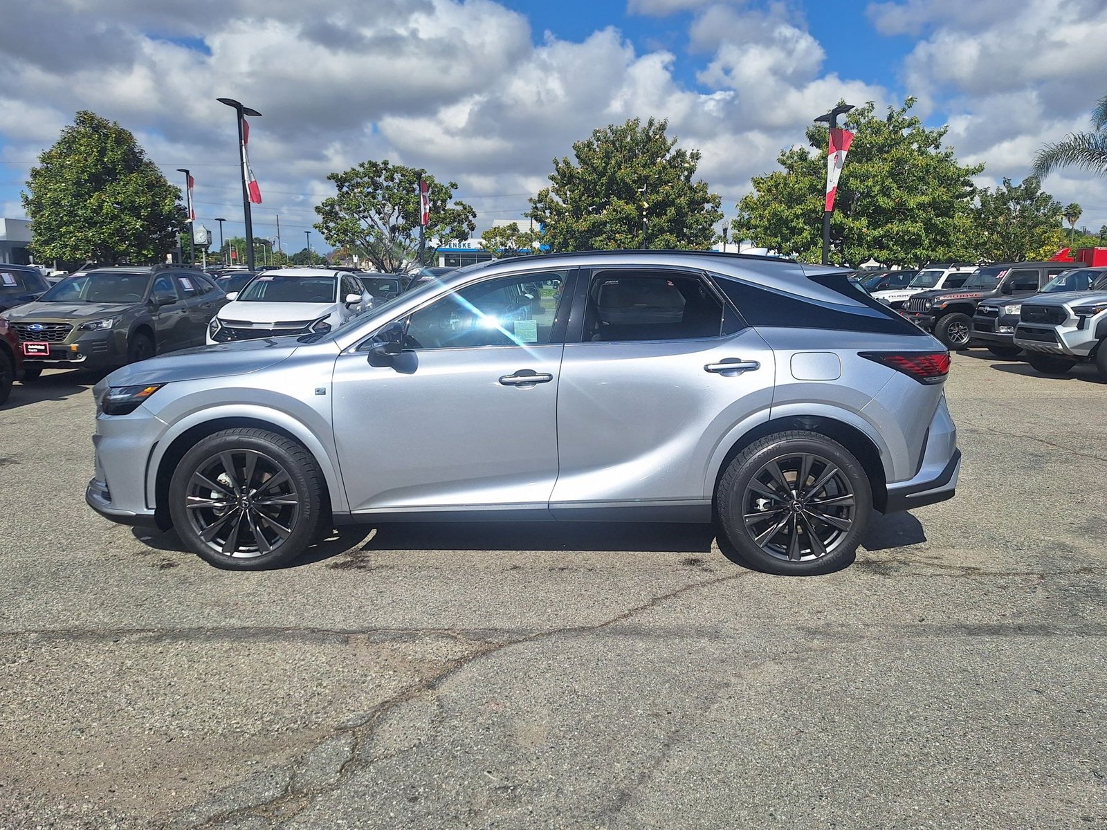 2025 LEXUS RX 350 F SPORT Design photo 6