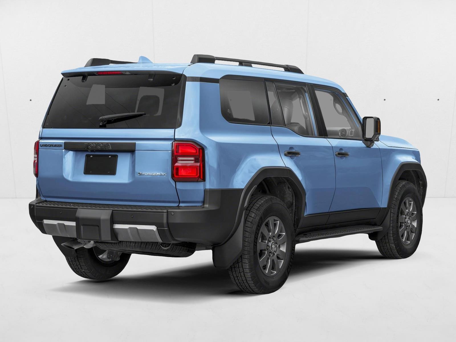 2026 Toyota Land Cruiser photo 2