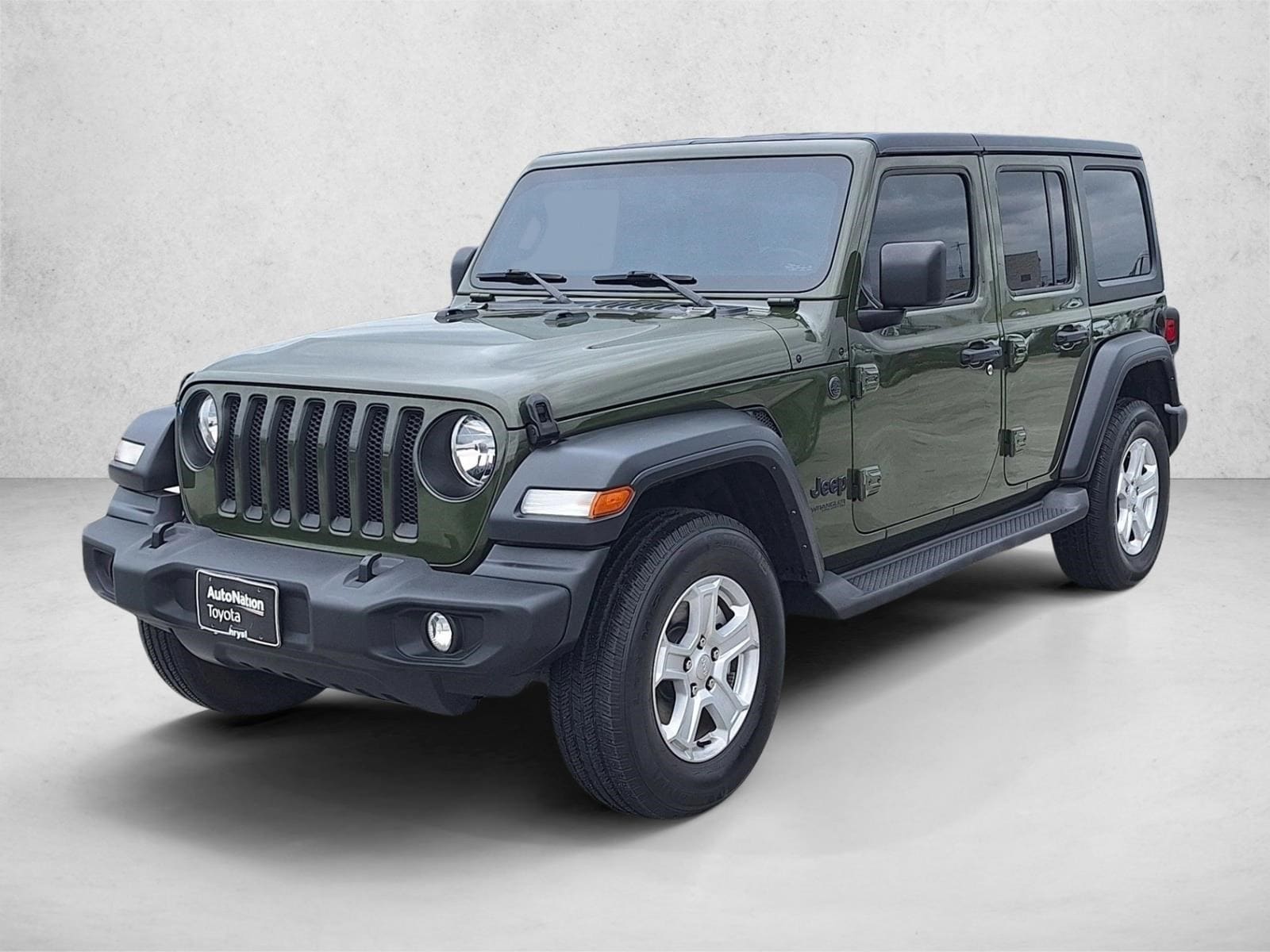 2022 Jeep Wrangler Unlimited Sport S's photo