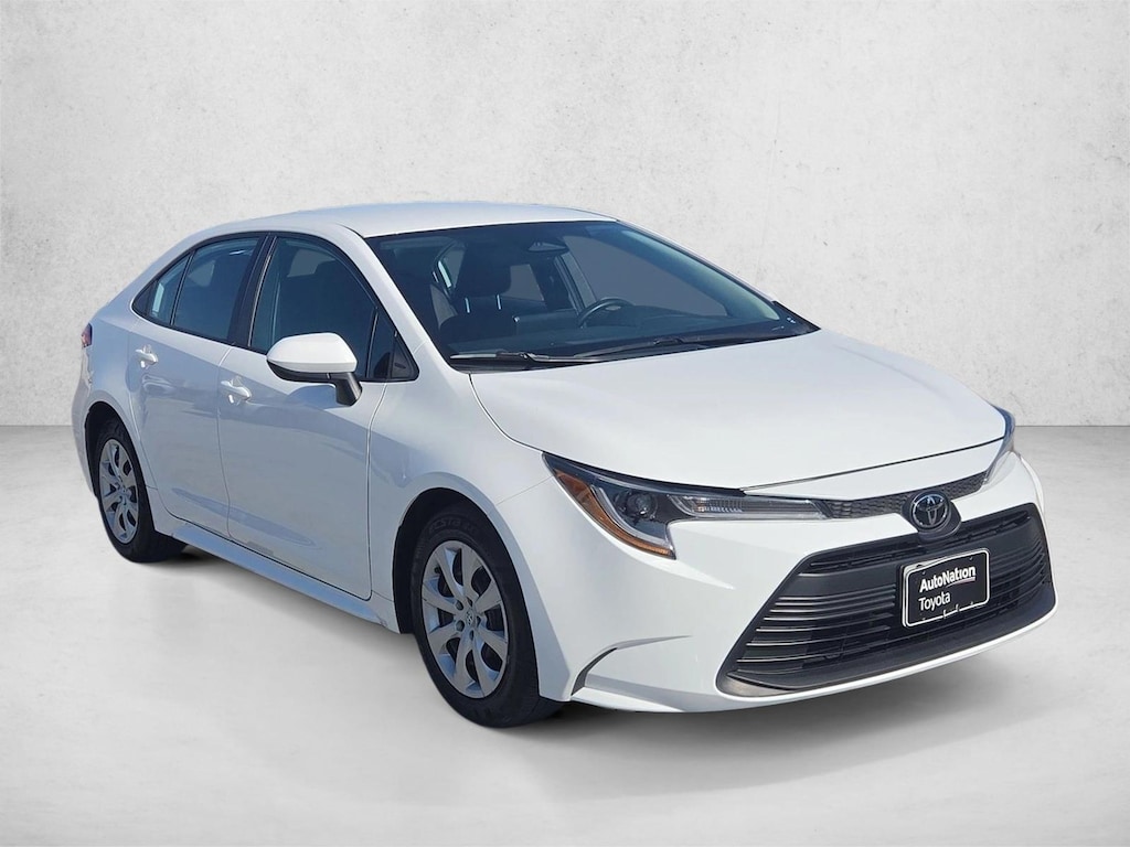 Used 2024 Toyota Corolla LE Sedan