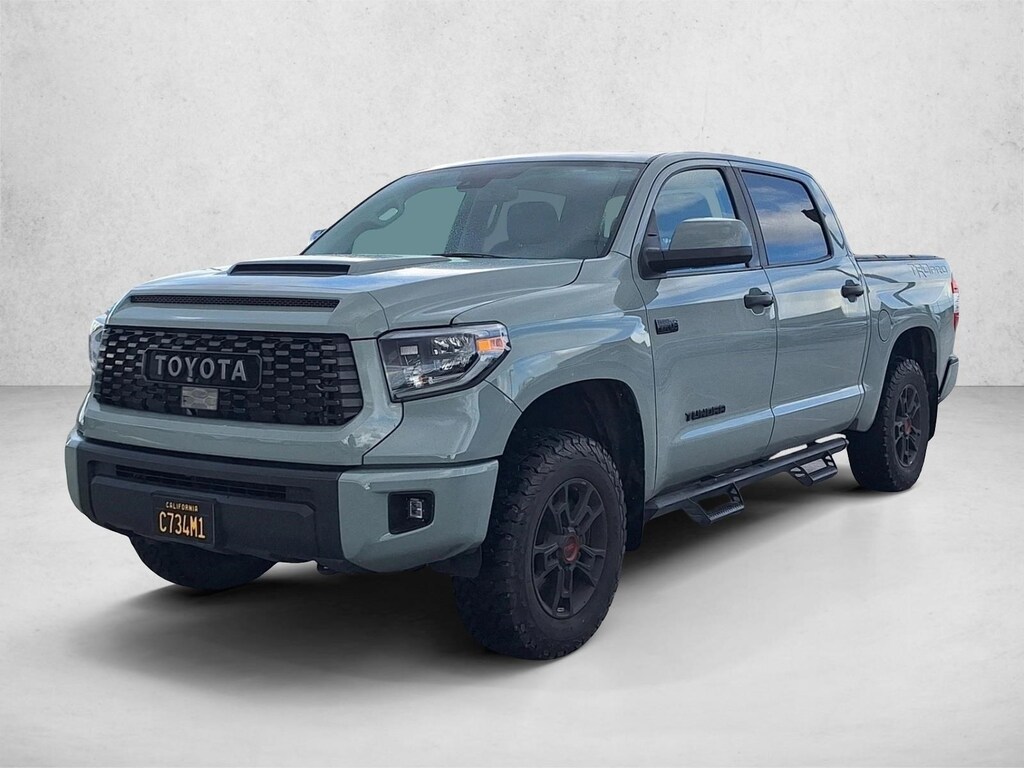 Used 2021 Toyota Tundra TRD Pro 5.7L V8 Truck CrewMax
