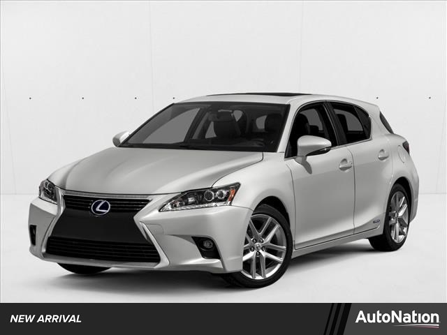 2017 Lexus CT 200h 200h's photo