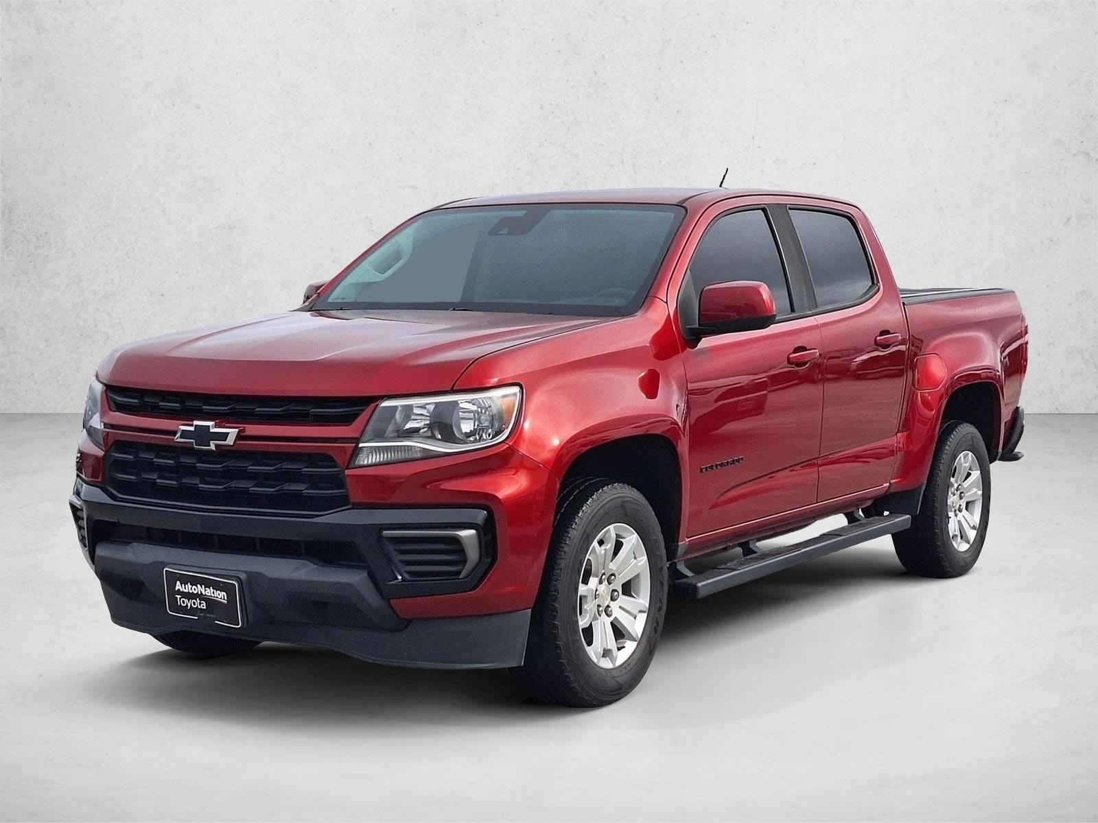 2021 Chevrolet Colorado LT's photo