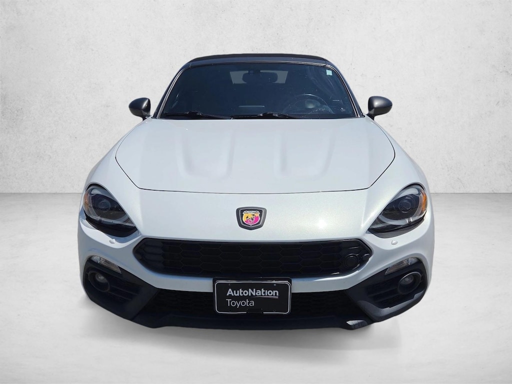 Used 2017 FIAT 124 Spider Abarth Convertible