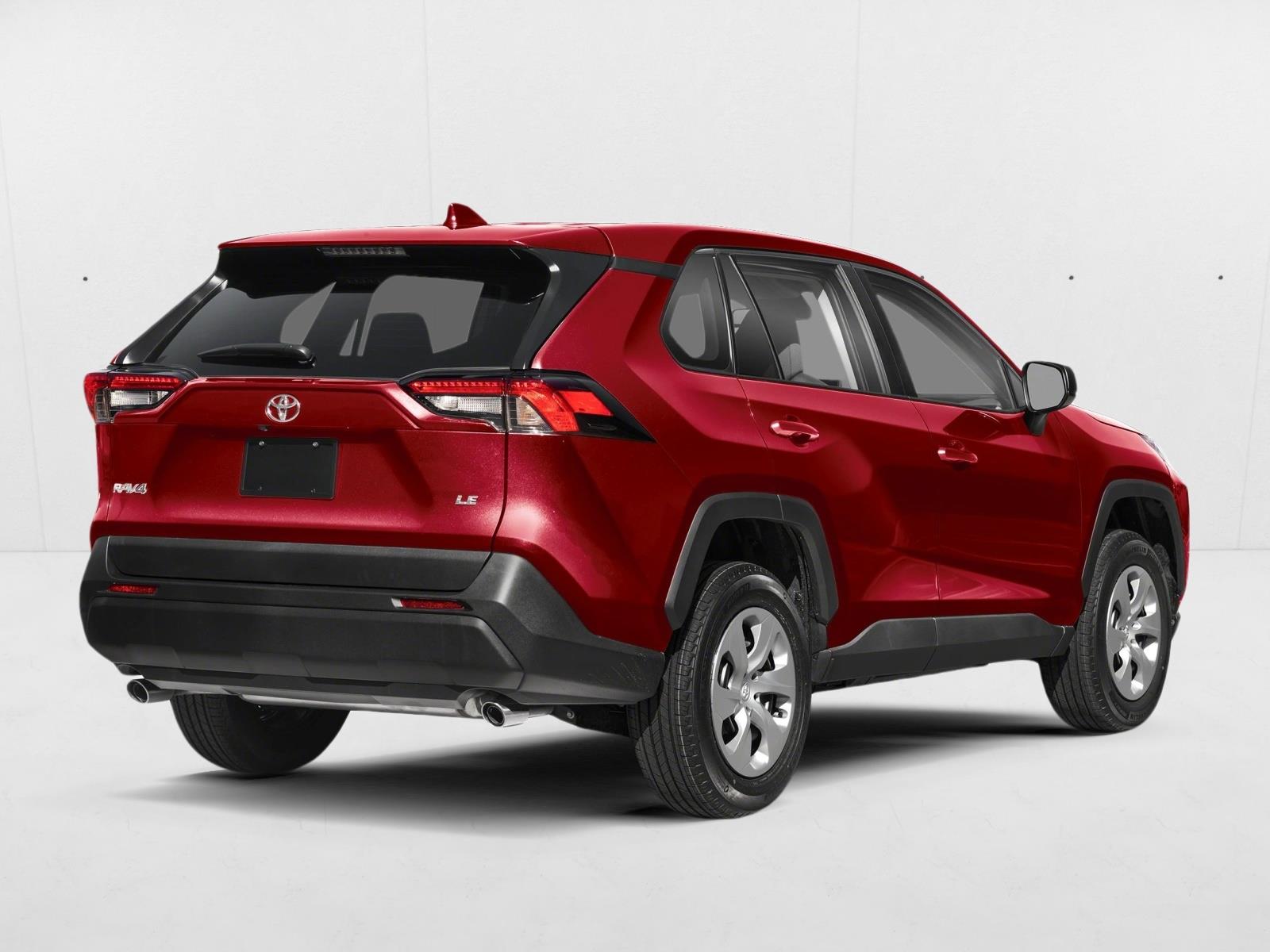 2025 Toyota RAV4 LE photo 2