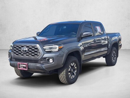 2021 Toyota Tacoma TRD Off Road V6 Truck Double Cab