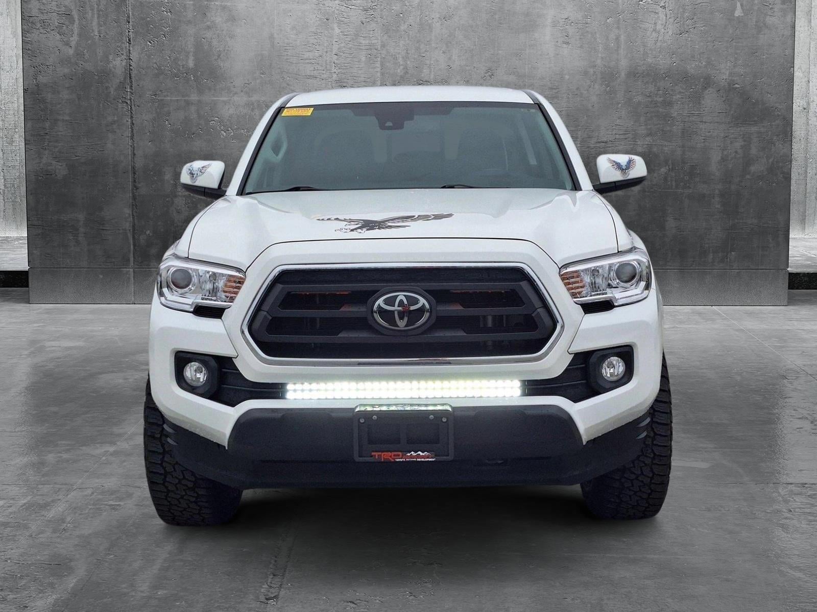 Used 2022 Toyota Tacoma SR5 with VIN 3TYAX5GN2NT047988 for sale in Cerritos, CA