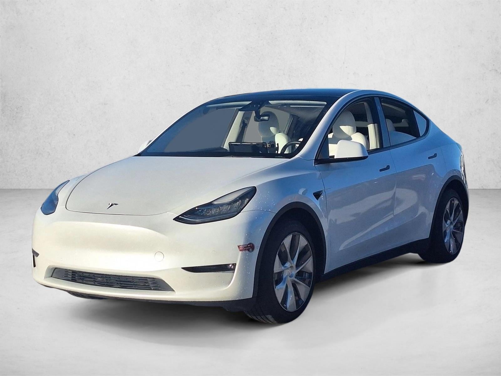 Used 2021 Tesla Model Y Long Range with VIN 5YJYGDEE9MF212459 for sale in Cerritos, CA
