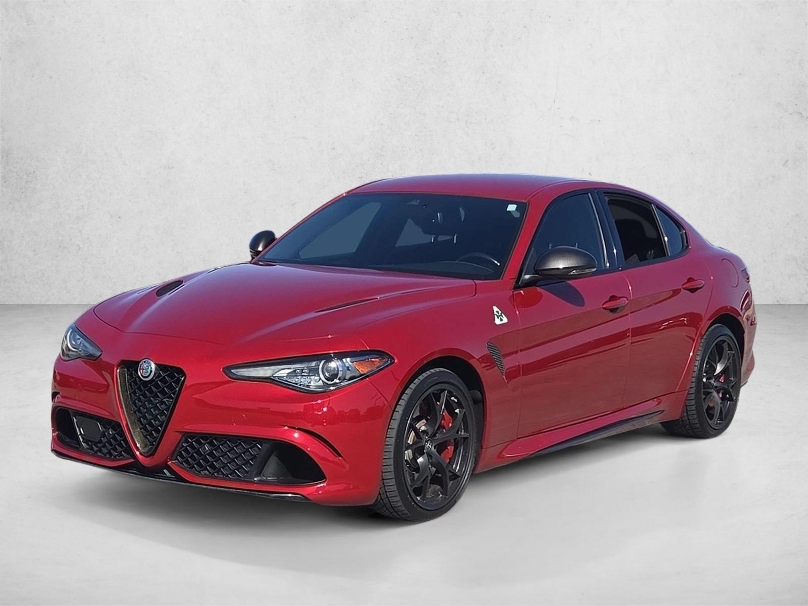 Used 2018 Alfa Romeo Giulia Quadrifoglio Sedan