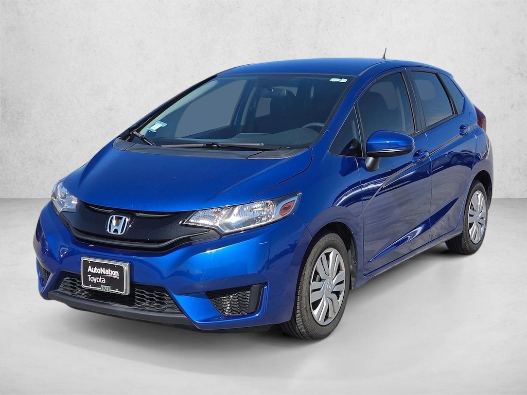 Used 2017 Honda Fit LX Hatchback