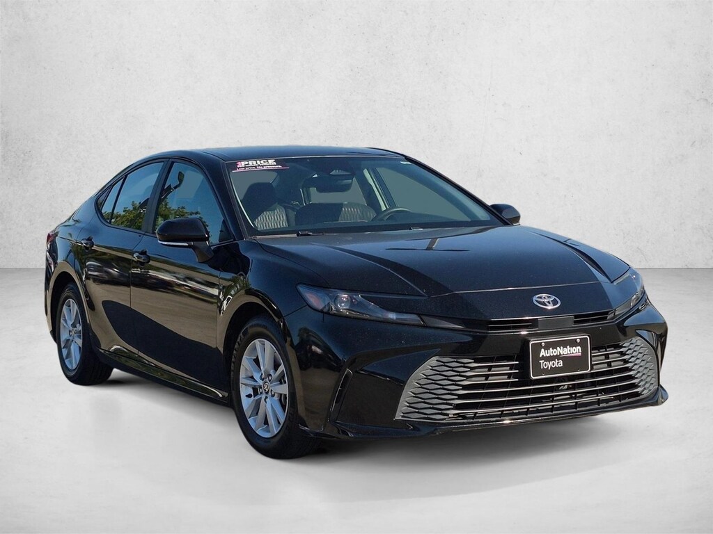 Used 2025 Toyota Camry LE Sedan