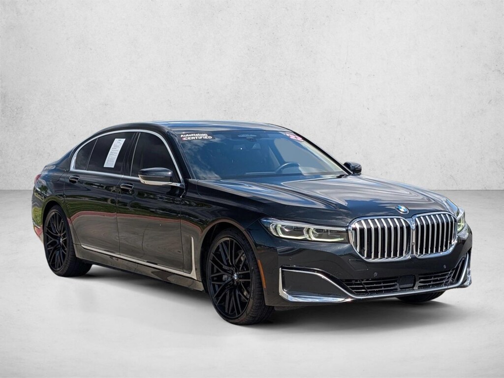 Used 2022 BMW 750i xDrive Sedan