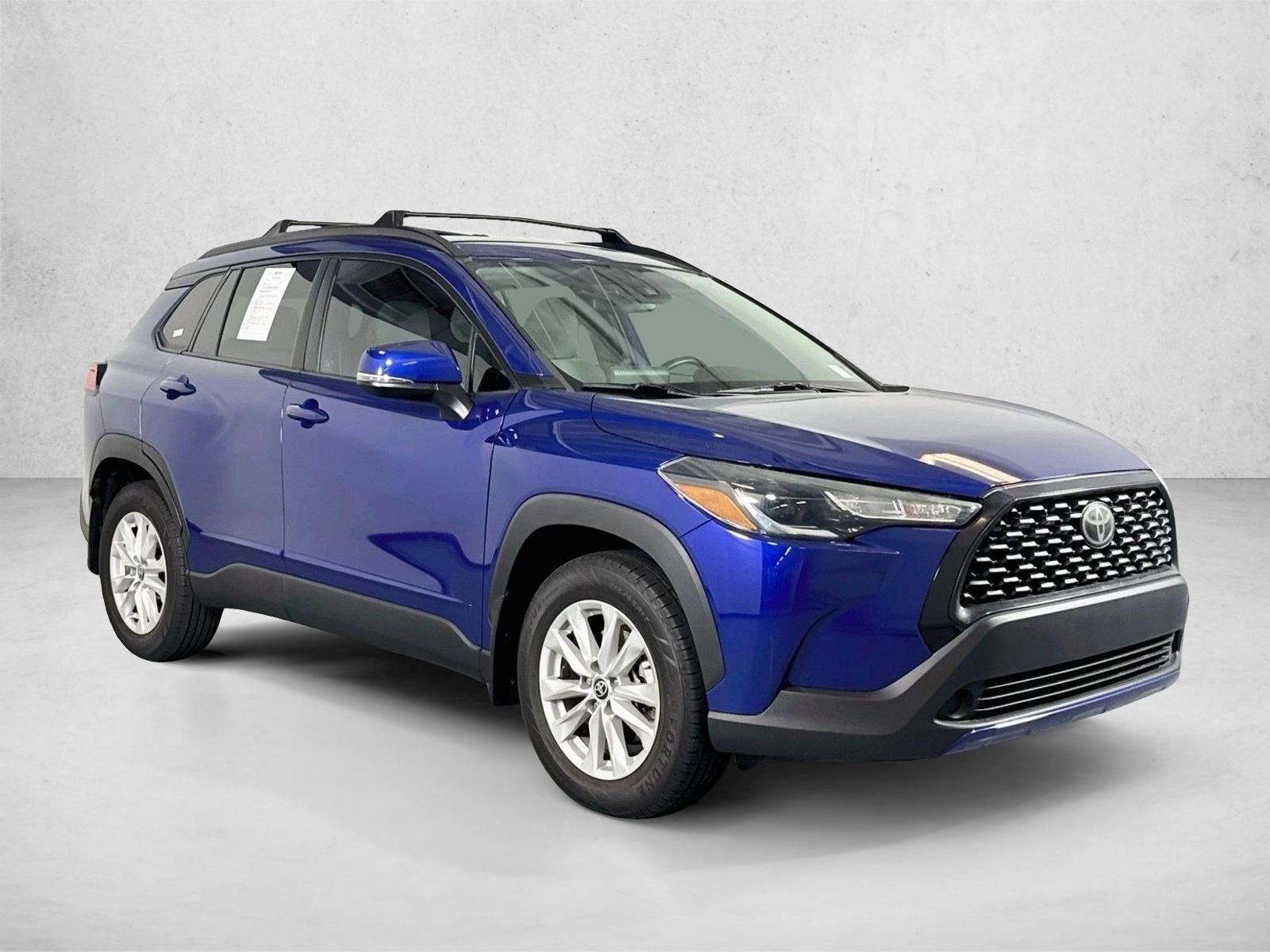 Used 2022 Toyota Corolla Cross LE SUV