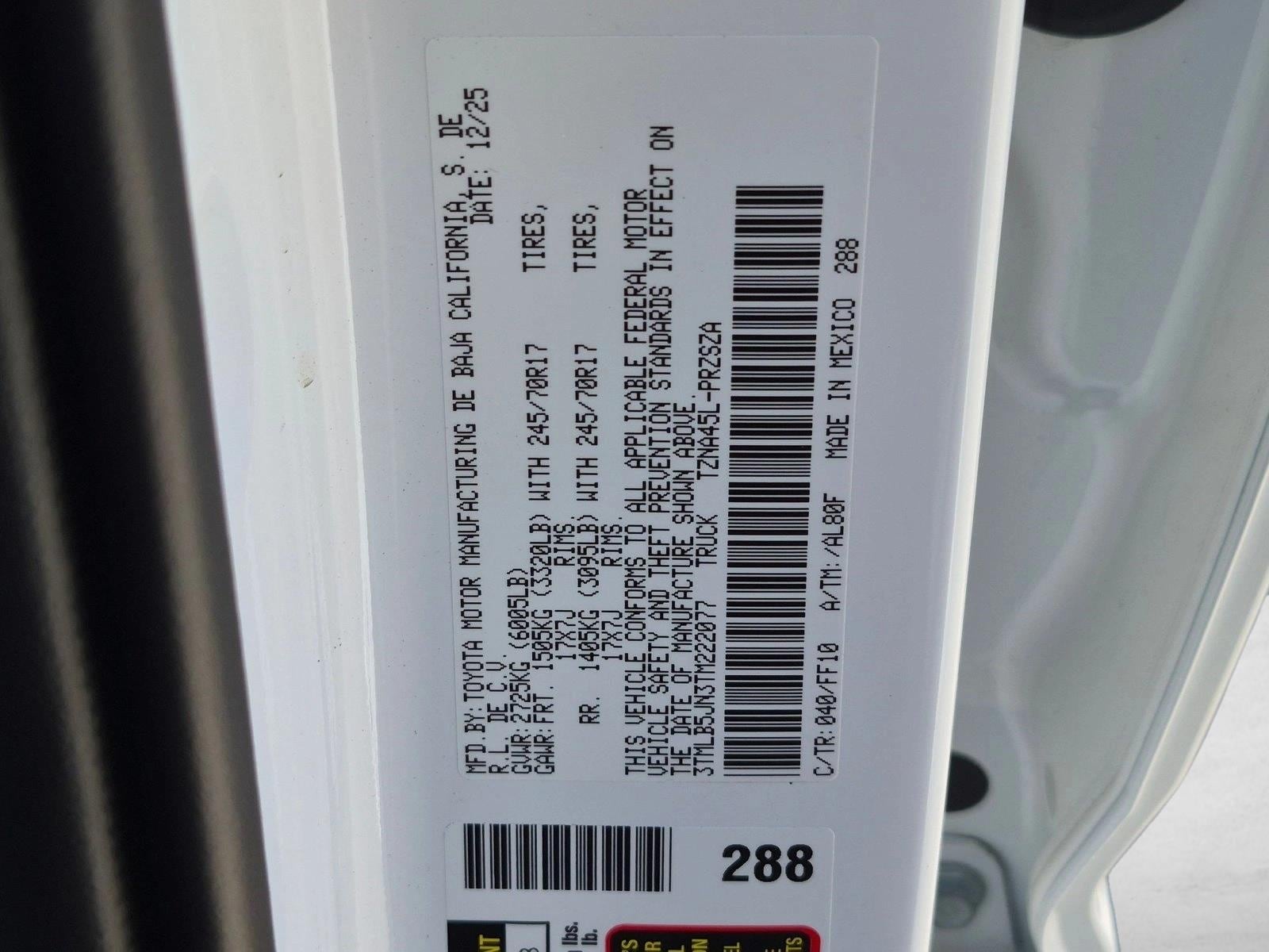 2026 Toyota Tacoma SR5 - Photo 17