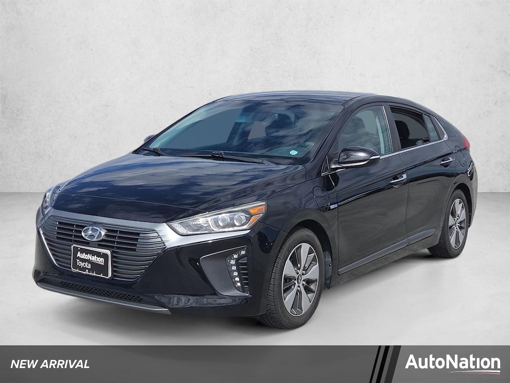 Used 2018 Hyundai Ioniq Plug-In Hybrid Limited Hatchback