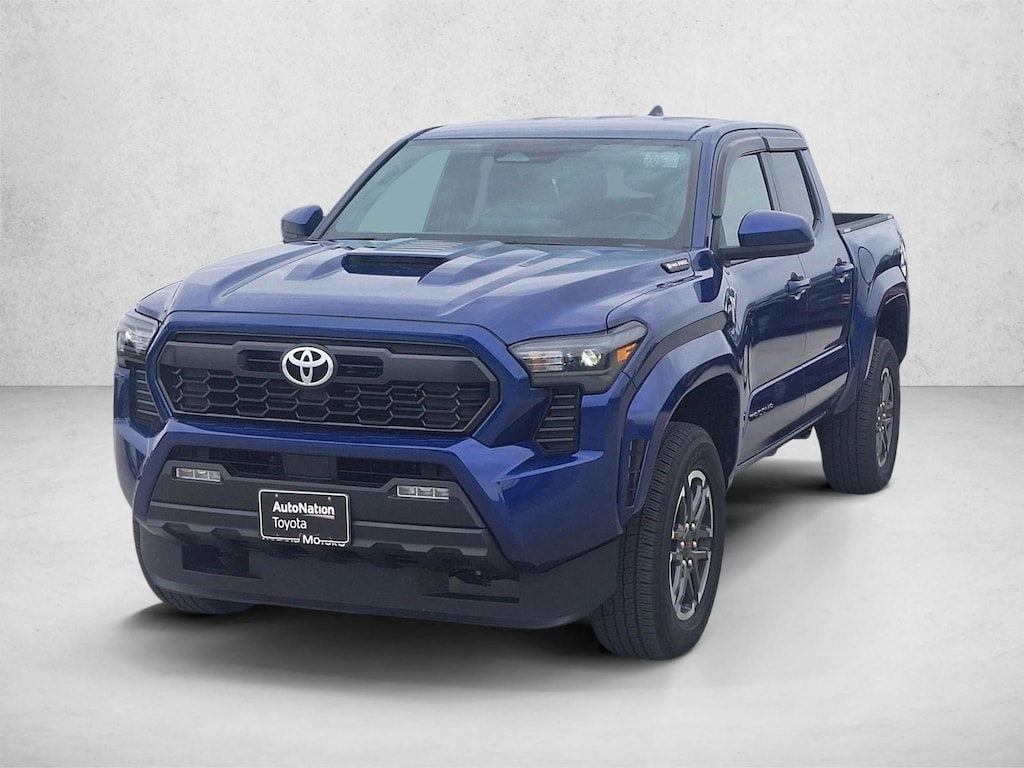 Certified 2025 Toyota Tacoma i-FORCE MAX TRD Sport Truck Double Cab