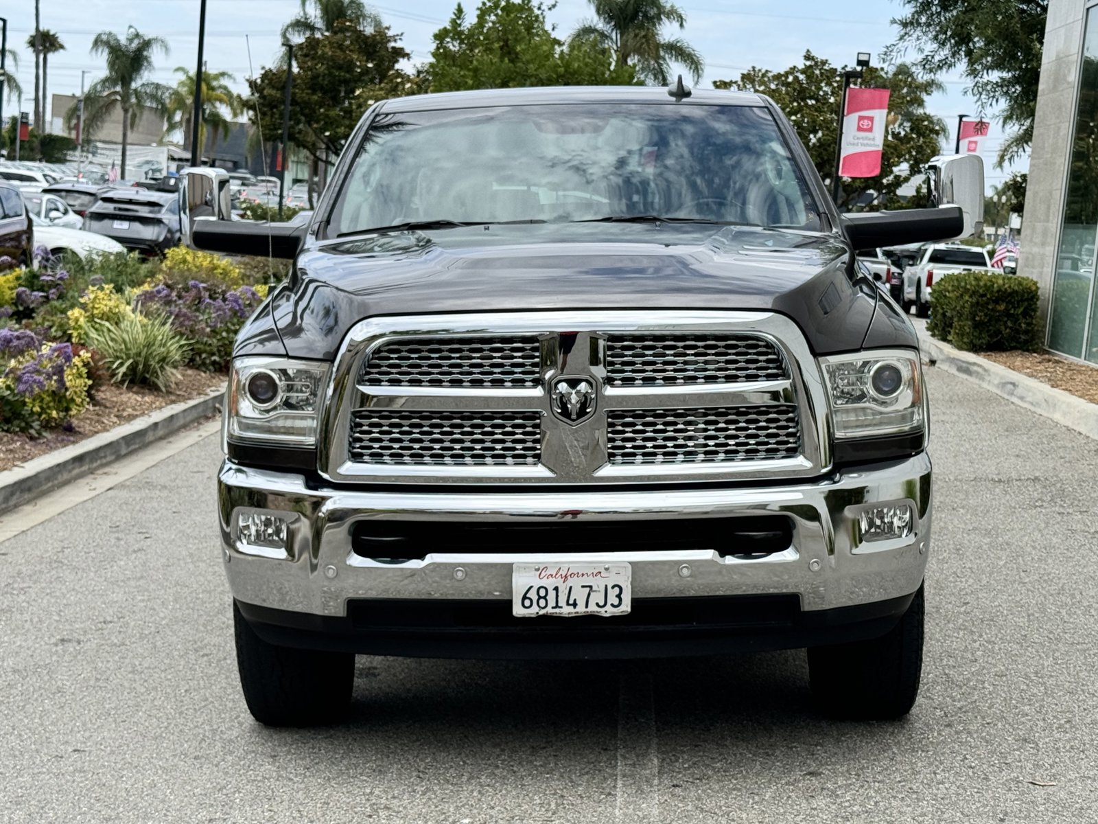 Used 2017 RAM Ram 3500 Pickup Laramie with VIN 3C63R3ML5HG696930 for sale in Cerritos, CA