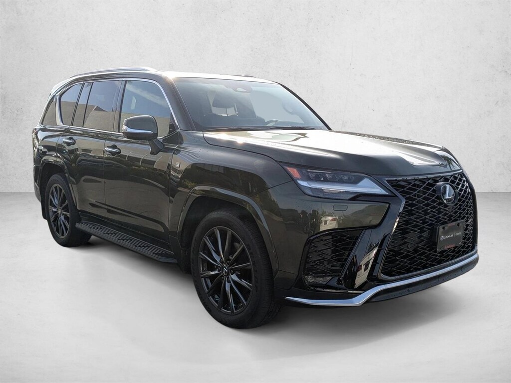 Used 2025 Lexus LX 600 F SPORT SUV
