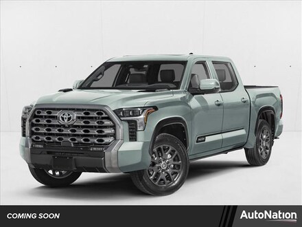 2026 Toyota Tundra i-FORCE MAX Platinum PLATINUM CREWMAX 5.5