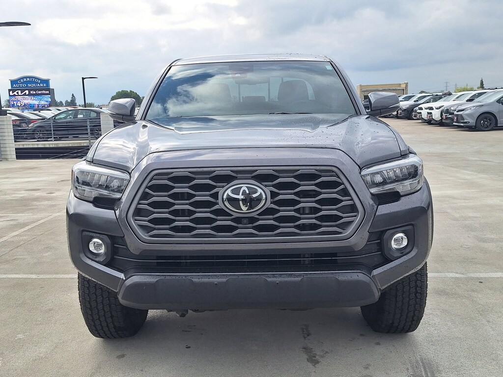Certified 2023 Toyota Tacoma TRD Off Road V6 Truck Double Cab