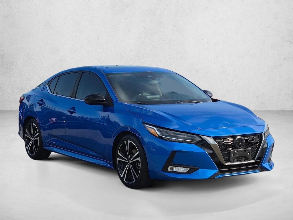 Used 2022 Nissan Sentra SR Sedan