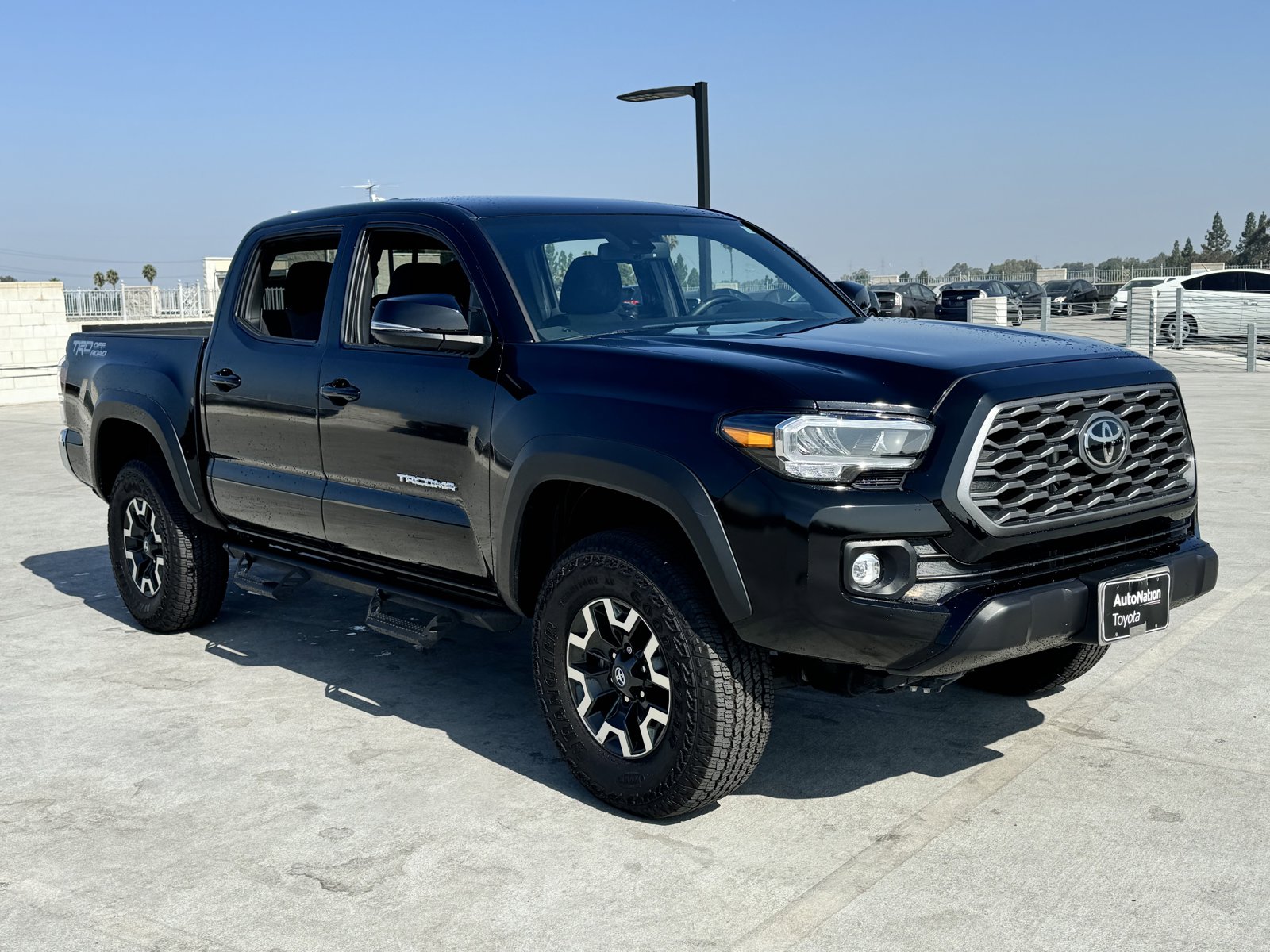 Used 2023 Toyota Tacoma TRD Off Road with VIN 3TMAZ5CN8PM207211 for sale in Cerritos, CA