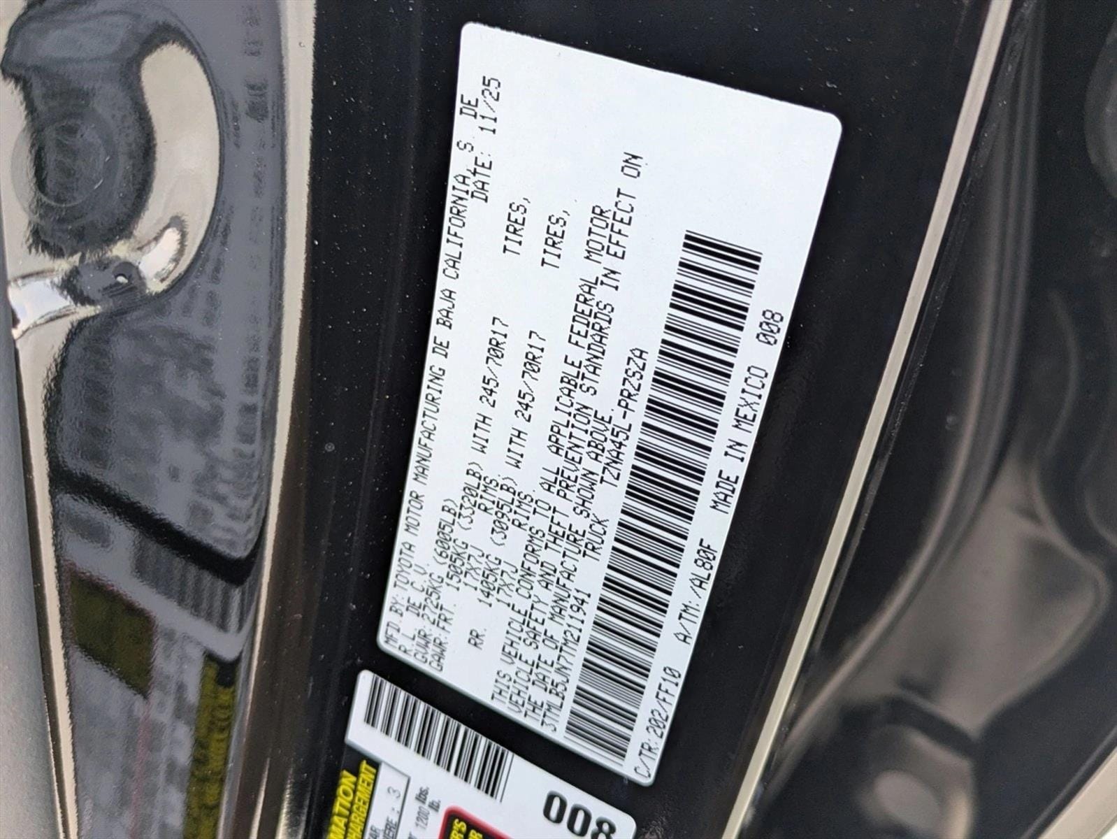 2026 Toyota Tacoma SR5 - Photo 19