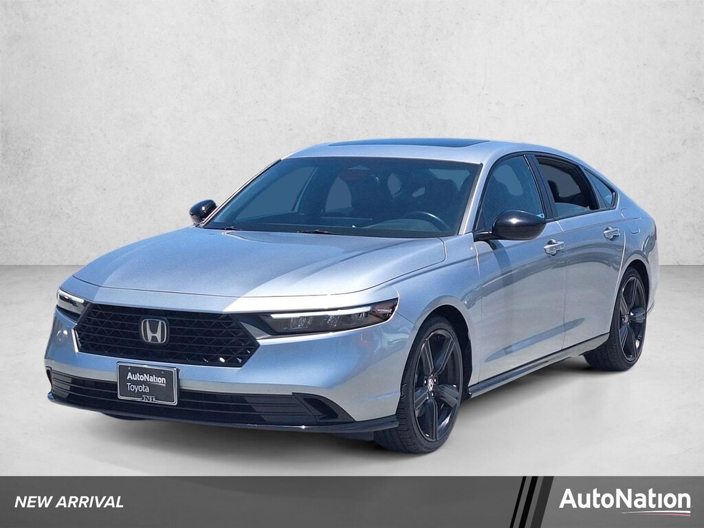 Used 2023 Honda Accord Hybrid Sport-L w/BSI Sedan