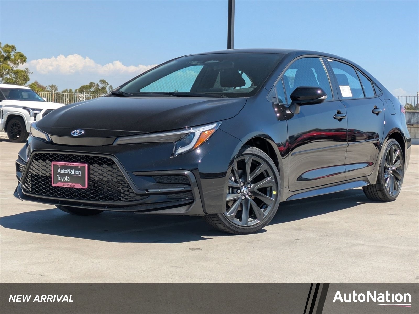 2025 Toyota Corolla SE CVT's photo