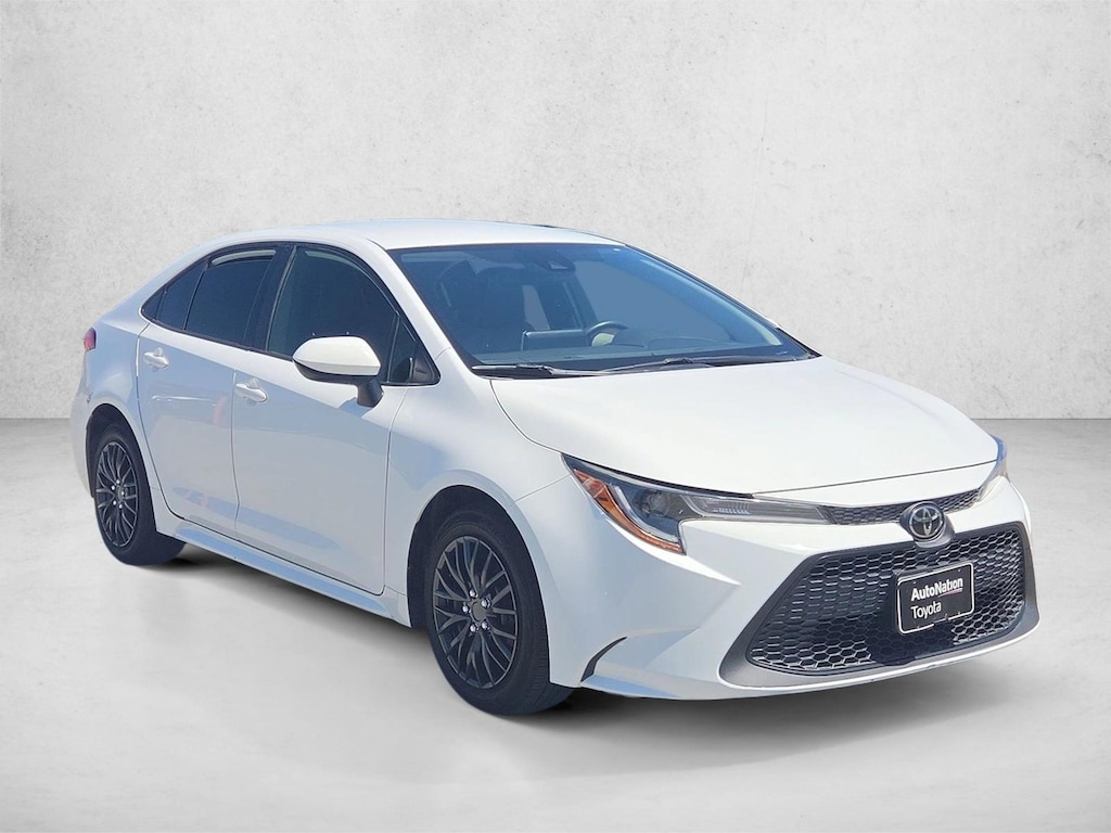 Certified 2020 Toyota Corolla LE Sedan