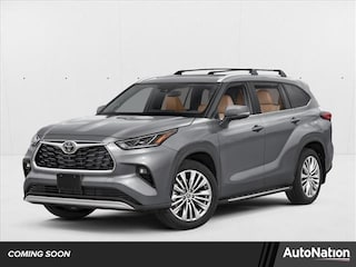 2026 Toyota Highlander Platinum PLATINUM AWD