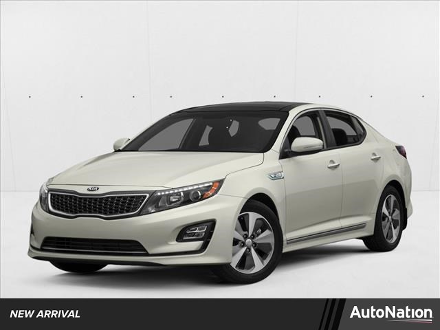 2015 Kia Optima EX Hybrid's photo