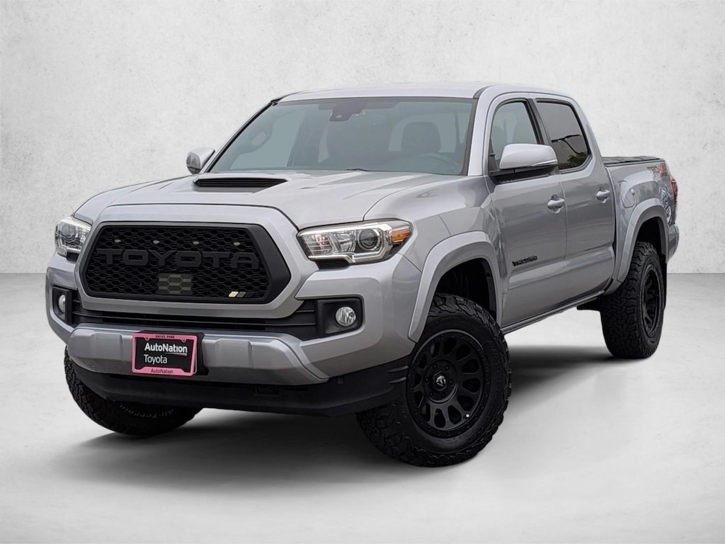 Used 2019 Toyota Tacoma TRD Sport V6 Truck Double Cab